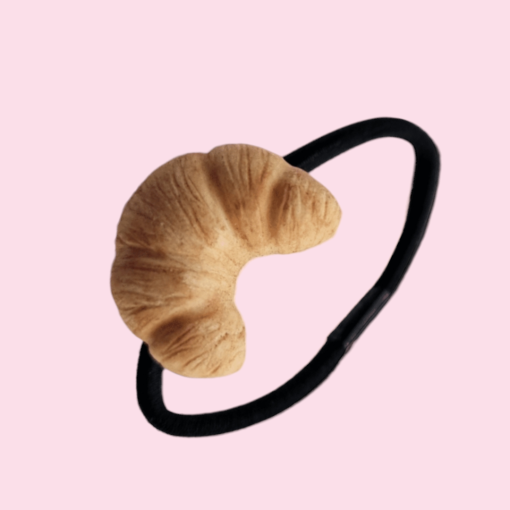 Haarelastiekje croissant