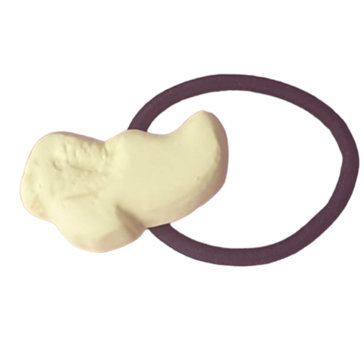 Sinterklaas haarelastiek schuimpje