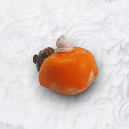 Pin broche oranje soes