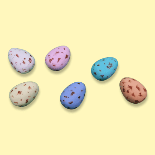 Pin broche gespikkeld ei