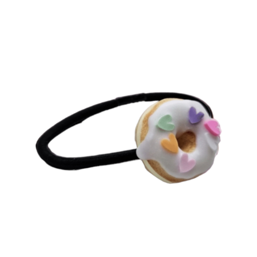 Haarelastiek donut