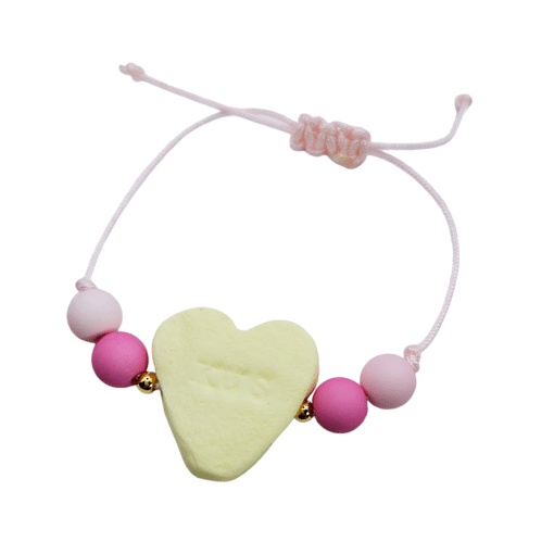 Armband hartje