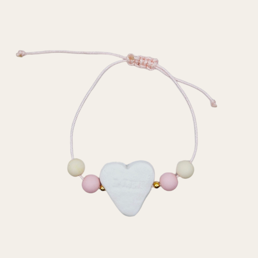 Armband hartje