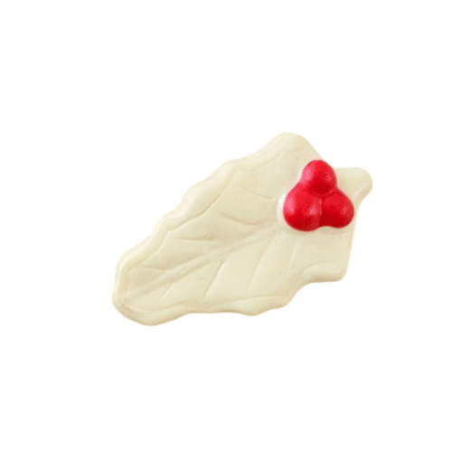 Pin broche hulstblaadje