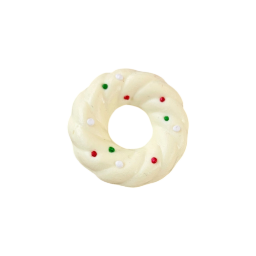 Pin broche kerstkransje