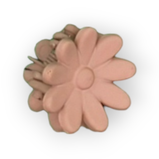 Haarklemmetje bloem