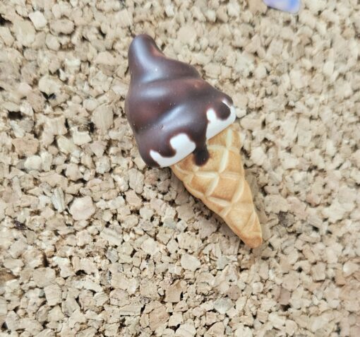 Pin softijs choco