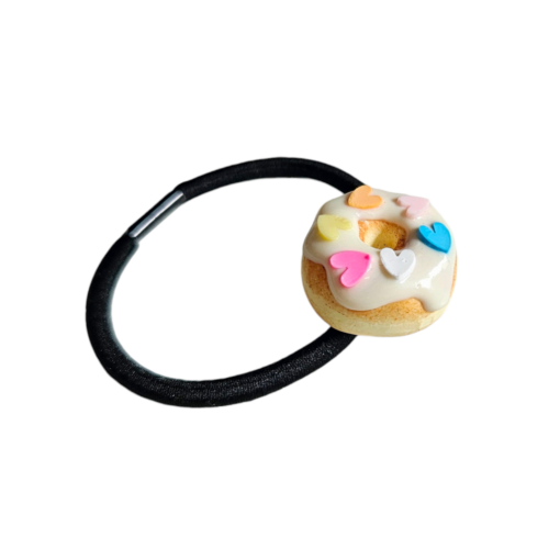 Haarelastiek donut