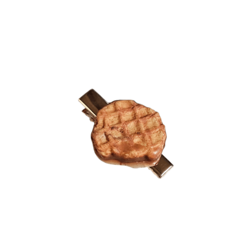 Haarknipje stroopwafel