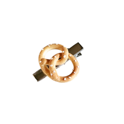 Haarknipje pretzel