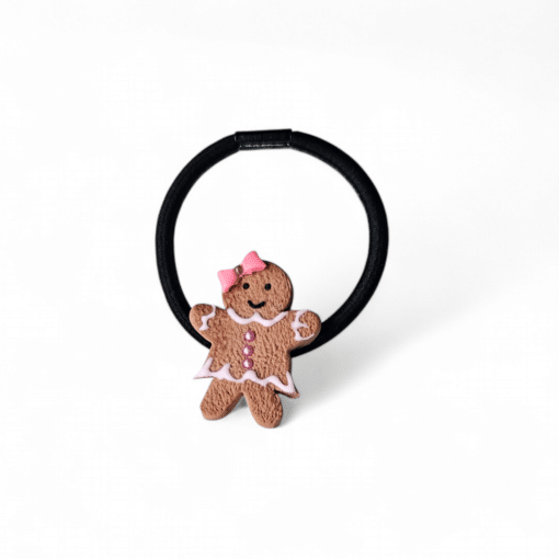 Haarelastiek gingerbread meisje