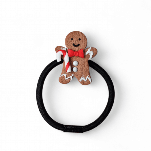 Haarelastiek gingerbread