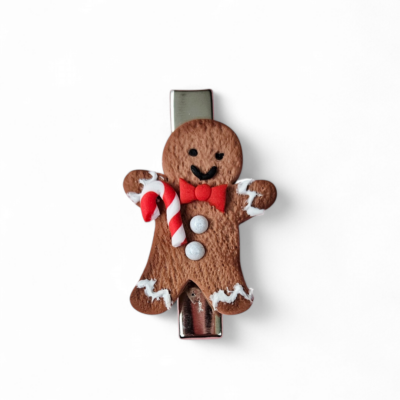 Haarknipje gingerbread