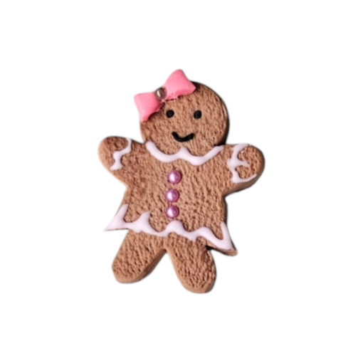 Pin broche Gingerbread meisje
