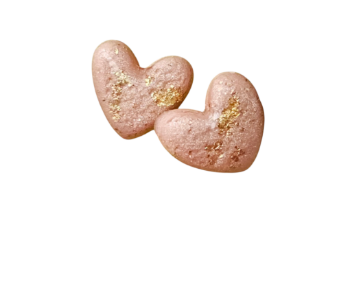 Oorstuds hartjes
