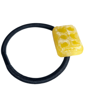 Haarelastiek boterwafeltje