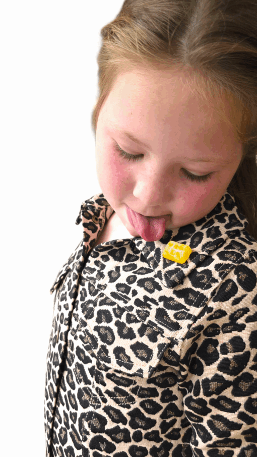 Pin broche boterwafeltje - Afbeelding 2