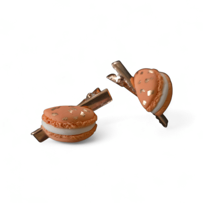 Haarknipje macaron