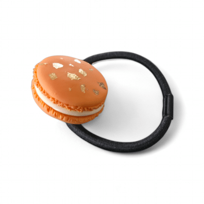 Haarelastiek macaron