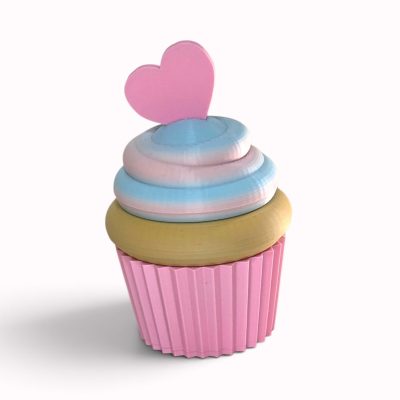 Cupcake opbergdoosje