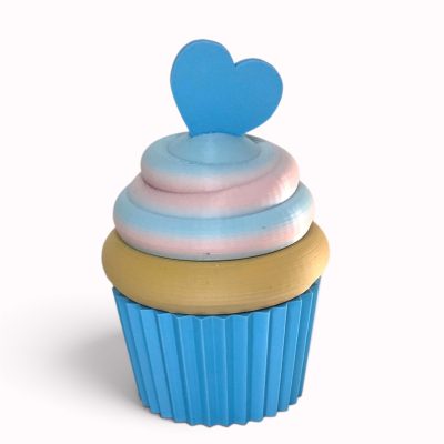 Cupcake opbergdoosje