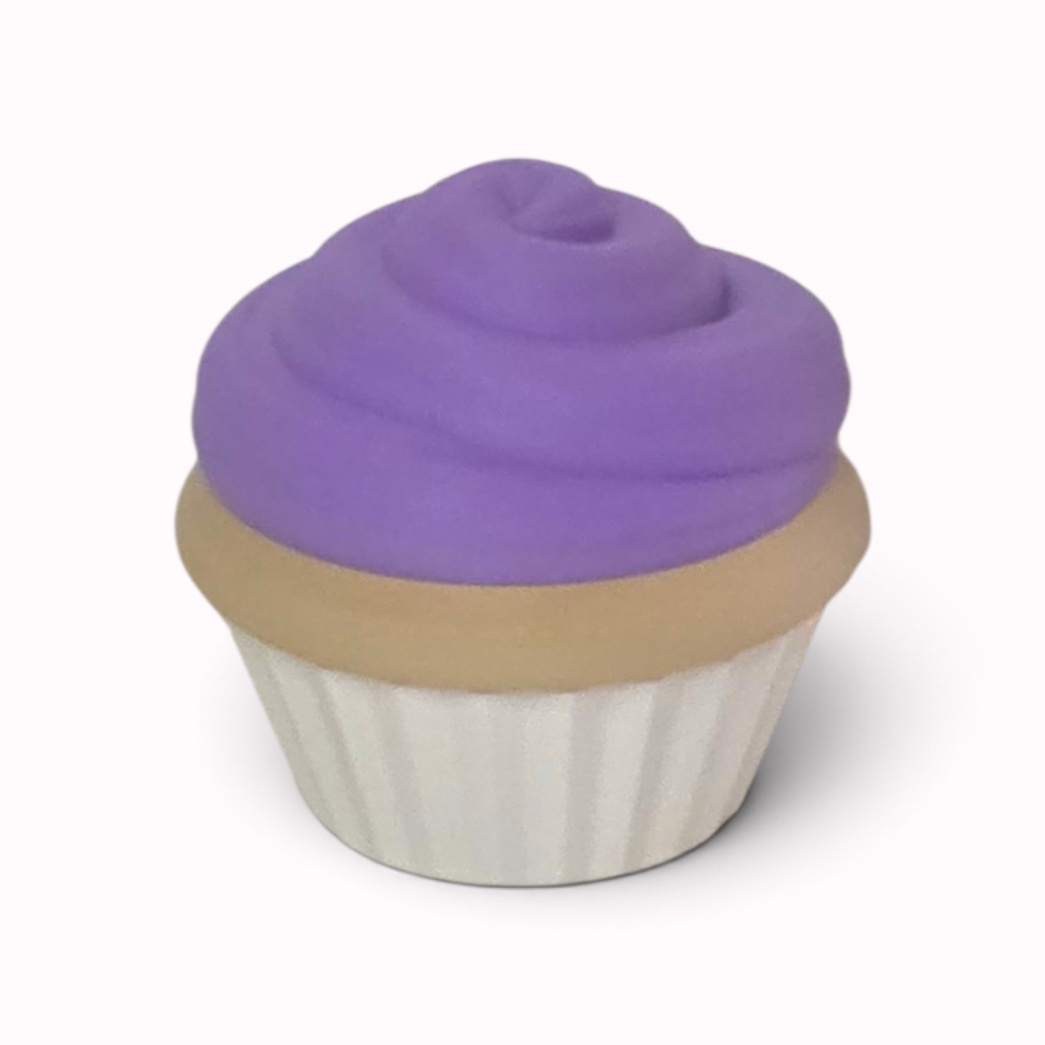 Cupcake opbergdoosje paars